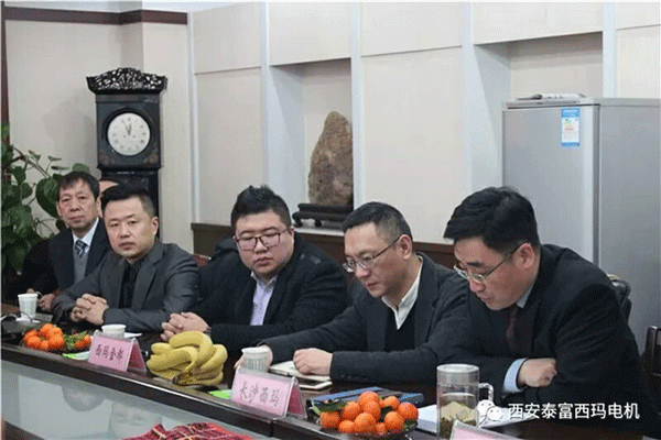 西安泰富西瑪電機(jī)召開2018年分銷商會(huì)議。