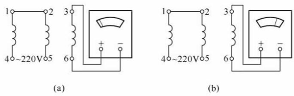 兩種判定異步電動機(jī)繞組收尾端的方法——西安泰富西瑪電機(jī)(西安西瑪電機(jī)集團(tuán)股份有限公司)官方網(wǎng)站 兩種判定異步電動機(jī)繞組收尾端的方法——西安泰富西瑪電機(jī)(西安西瑪電機(jī)集團(tuán)股份有限公司)官方網(wǎng)站