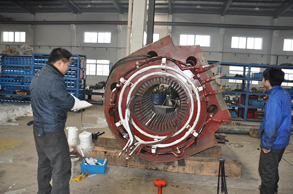 電機(jī)修理為何選擇泰富西瑪電機(jī)？