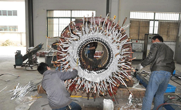 西瑪電機修理后檢查事項。