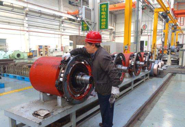 西安西瑪高壓電機(jī)的結(jié)構(gòu)及各部件的作用。