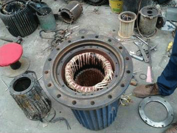 西安西瑪防爆電機配件的更換周期。