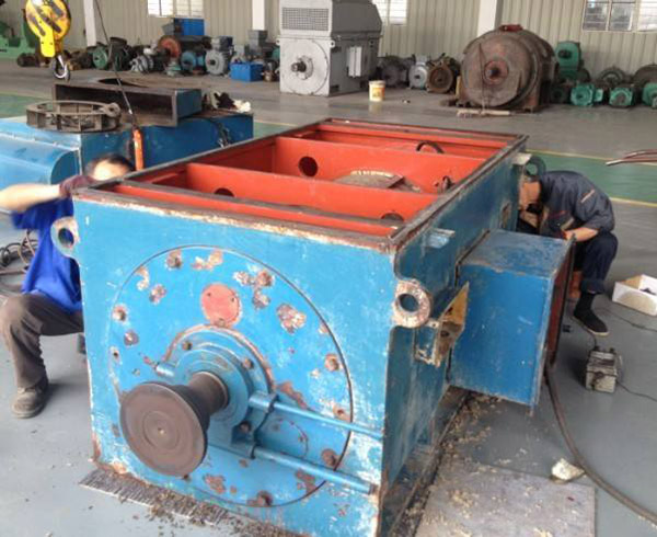 高壓電機耗電過多的原因分析。