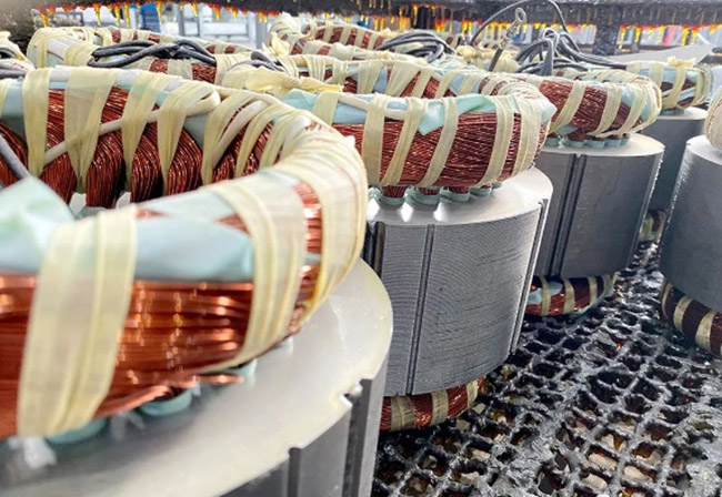 西瑪電機(jī)繞組為什么要浸漆？